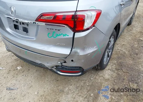 2017 Acura Rdx Advance Package z USA, uszkodzony, nr VIN 5J8TB4H71HL028868